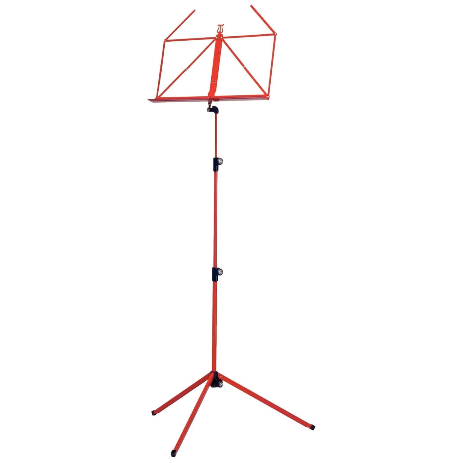 K & M Music Stand 100/1 Red
