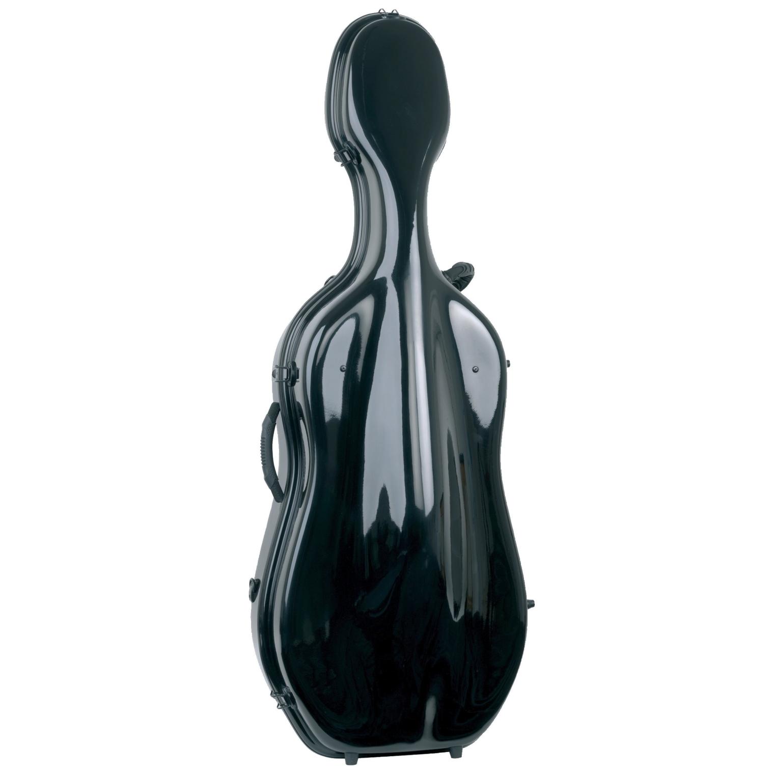 GEWA Made in Germany Cello case Idea Futura Black/red