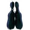 GEWA Made in Germany Cello case Idea Futura Dark blue/blue
