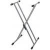 GEWA Keyboard stands Easy Gear System VE5 silver-grey