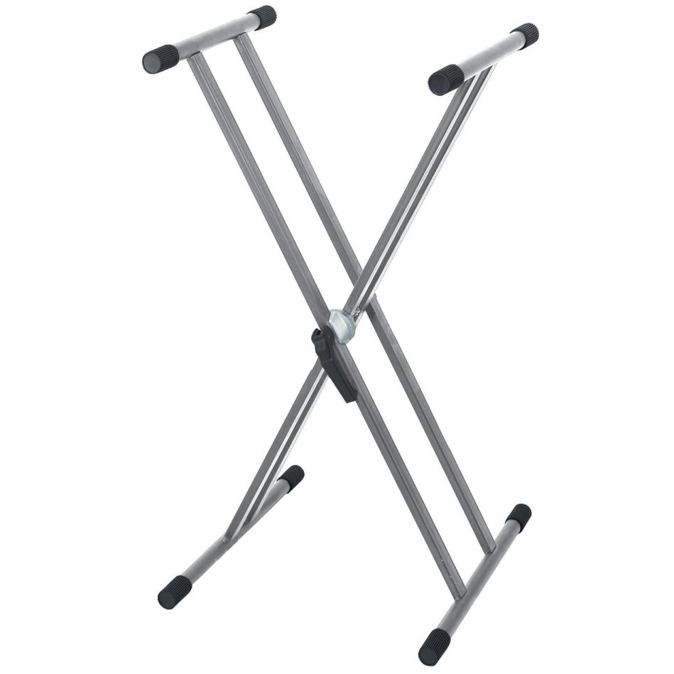 GEWA Keyboard stands Easy Gear System VE5 silver-grey