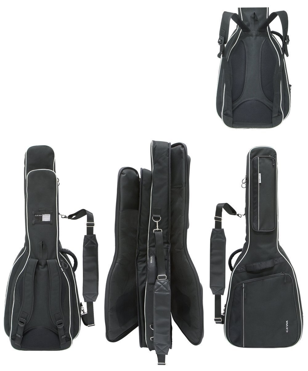 GEWA Guitar Double Gig Bag Prestige 25 Acoustic/E-Guitar