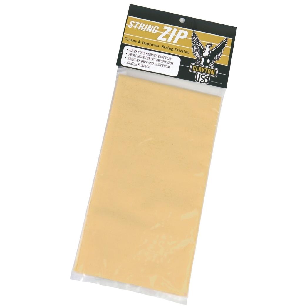 Clayton Guitar Care Product Cleaning Cloth for Strings Cloth for cleaning strings