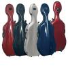 GEWA Made in Germany Cello case Idea Futura Rolly Black/burgundy