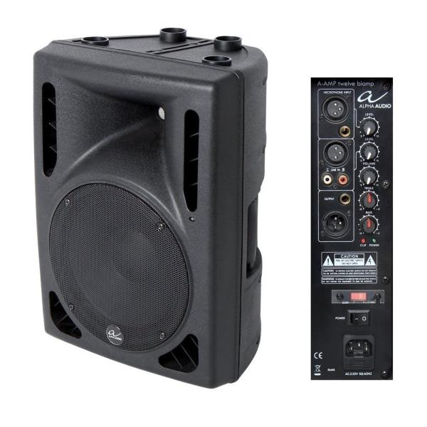 GEWA Active Speakers A-Amp twelve Biamp 12"