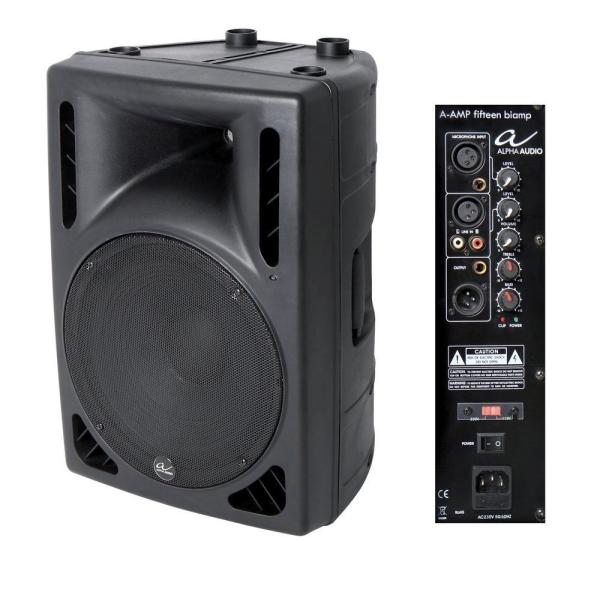 GEWA Active Speakers A-Amp fifteen Biamp 15"