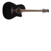Ovation E-Acoustic Guitar Celebrity Standard Mid Cutaway Black