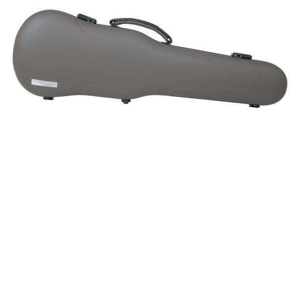 GEWA Made in Germany Form shaped violin cases Air Prestige Grey/black